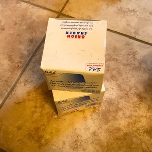 Brand New Framesi mixing shakers